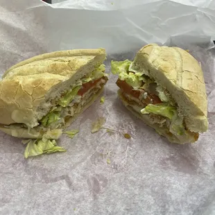 Chicken ranch sub