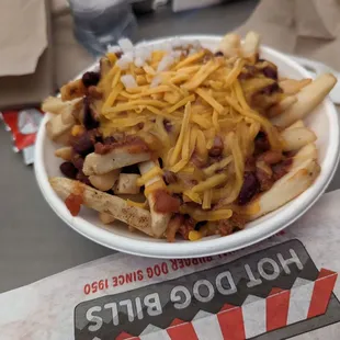 Chili bowl at Chase Center