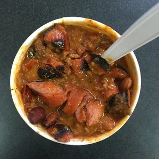 Chili + Cheese + Hot Dog Oh My!