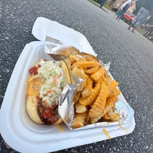 Loaded #1 Hot Dog Combo