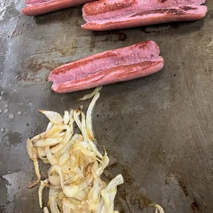 Split hotdogs