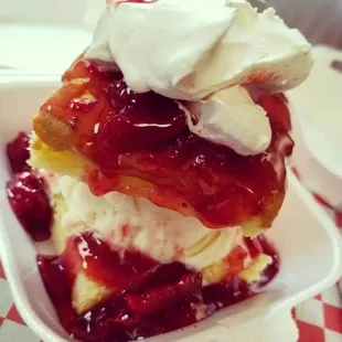 Depot Strawberry Shortcake