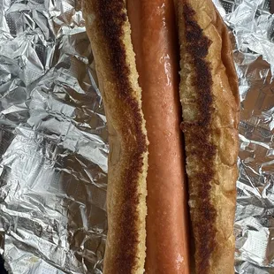 Plain Jane  Crispy Buttery Bun Goodness