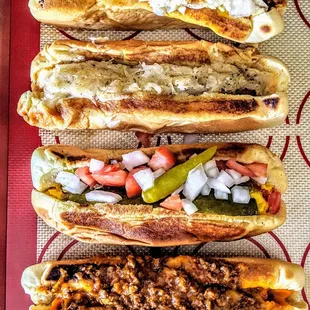 Chicago Dog Southwest Dog Ruben