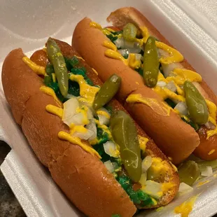Chicago dogs