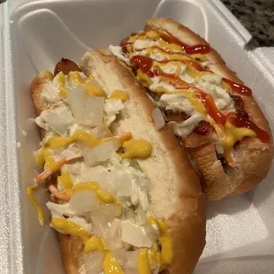 Slaw dog, Hillbilly dog