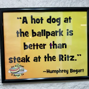 I feel like this sign is bogus. Oh wait, I meant bogie.