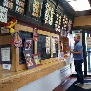 Time to order!
