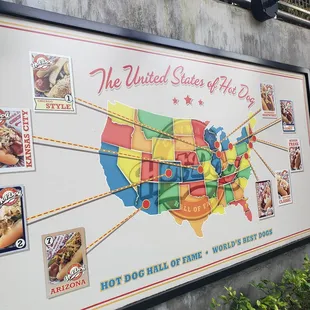 a map of the united states
