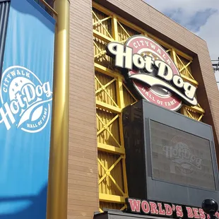 hot dog hall of fame