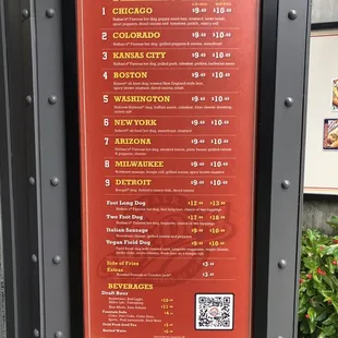 Menu (6/25/22)