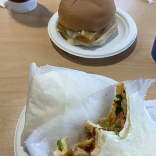 Fish Sandwich