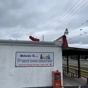 The haven of hot dogs