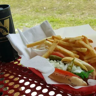 The Great Chicago Fire Dog