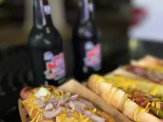 Harrell's Hot Dogs + Cold Cones