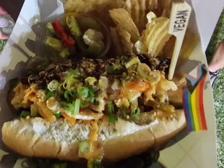 The Vegan Hot Dog Cart