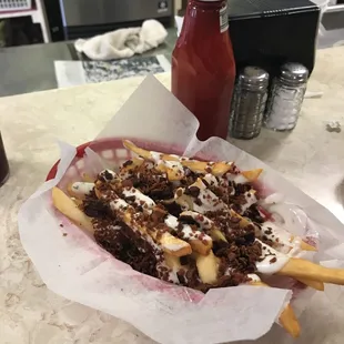 Ranch &amp; Bacon Fries