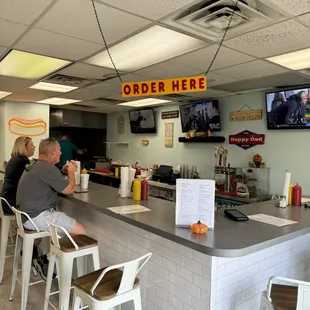 interior, sushi and sashimi