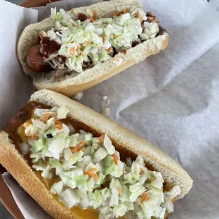 Top: Bama Bottom: Carolina