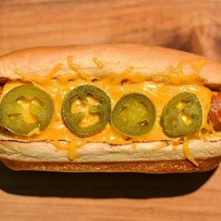 JALAPENO &amp; CHEDDAR