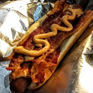 Chipotle Mayo &amp; Bacon Dog
