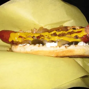 Big Boy 3/4 lb Hot Dog