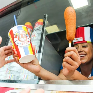 Hand Stomped Lemonade!!