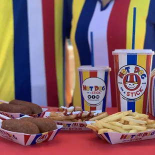 Don't forget the Funnel Cakes!!