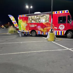 Hot Dog on a Stick food truck
