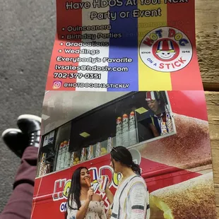 In case you want them at your next event