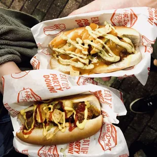 Two El Gaupos please!