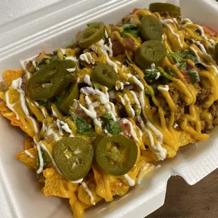 King Nacho...