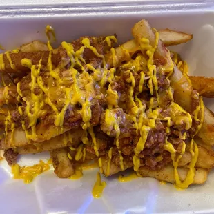 Sloppy joe fries