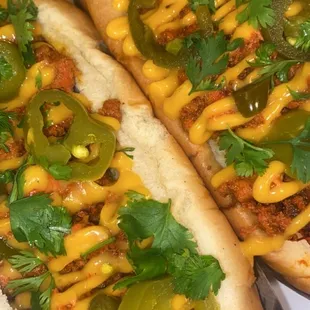 Al Pastor Hot Dog