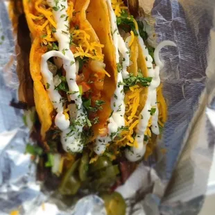 Chili Cheese Tacos