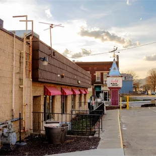 Outside view