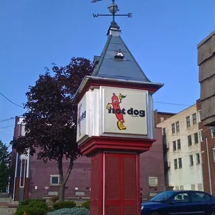The original Hot Dog Shoppe, East Liverpool, Ohio