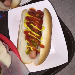 hot dogs, hot dog, sandwich, food