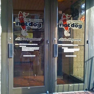 Come on in...!