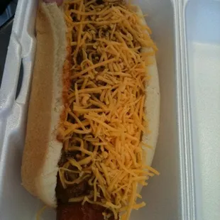 Chili Cheese Dog