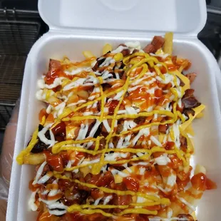 Salchipapas