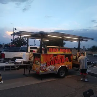 Hot dog stand