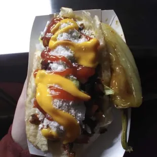 Sonoran Hot Dog