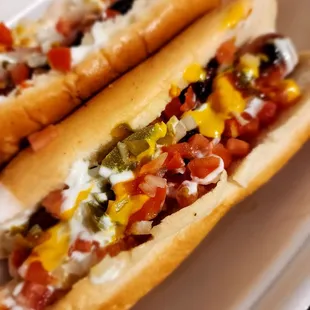Hot dogs Los Guanajuatenses