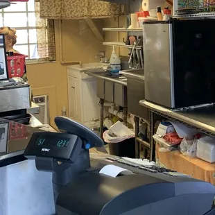 sushi and sashimi, interior