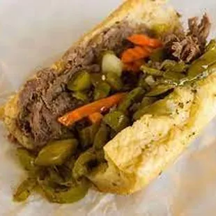 Chicago Style Beef with peppers
