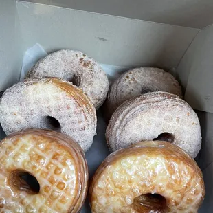 Hope my client and her family likes the cronuts.