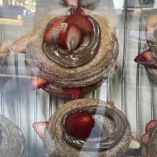 dough desserts, donuts, food