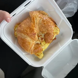 Cheese Croissant
