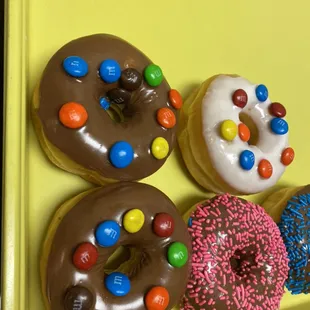 New Mdonuts available yummy